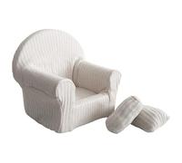carotoe Juego de sofá y almohada para recién nacido, posar, modelar, para bebé, recién nacido, accesorios de estudio de fotografía