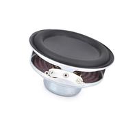 carotoe Magnets - Altavoces de goma impermeables IP7 de 2.25 pulgadas, 18 núcleos, 4 ohmios, 10 W, con bordes de goma impermeables compatibles con Bluetooth, para altavoces al aire libre, bordes de