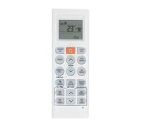carotoe Mando a distancia universal de respuesta rápida, apto para dispositivo AKB74955604, textura ABS, diseño ergonómico, mando a distancia de repuesto para acondicionamiento