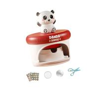 carotoe Máquina de prensa de insignias con calcomanías y proyectos de arte creativo, para hacer insignias de cumpleaños, niños y niñas, máquina para hacer insignias para niños