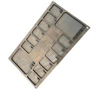 carotoe Marco de recuerdos de graduación personalizable de Pre-K a 12 años escolares para niños, imagen de regalo de graduación