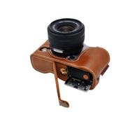 carotoe Media funda multifuncional de almacenamiento para cámaras, protector inferior de cámara con textura de poliuretano, adecuado para cámaras XA10, XA20, XA2, XA3, XA5, XA7, superficies de fácil