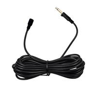 carotoe Micrófono externo de navegación para coche, micrófono de voz de 3,5 mm con cable de 3 metros para llamadas y tareas de entrada, recogida de voz en unidades de navegación y uso de unidad