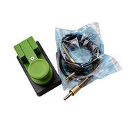 carotoe MK05 Morse impreso en 3D con tornillo de resorte para principiantes y al aire libre radioaficionado operaciones de escritorio Morse