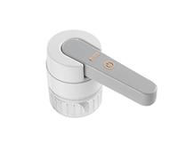 carotoe Molinillo automático de carne USB para el hogar para niños, triturador eléctrico de ajo, dispositivo de extracción de ajo, triturador eléctrico