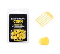 carotoe Paquete de 8 cebos de pesca de goma perfumada de hundimiento lento para mejorar la durabilidad en aguas dulces señuelos de pesca perfumados naturales