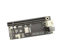 carotoe Placa de conversión eficiente a PCIe 4X para una conexión eficiente de hardware de refrigeración al procesador PCIe