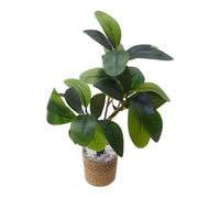 carotoe Planta en miniatura para accesorios de casa de muñecas, en maceta verde para varios temas, figura modelo 1/6, accesorios de exhibición de escena, accesorios artificiales en maceta
