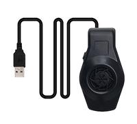carotoe Potente ventilador de refrigeración para acuarios domésticos, reduce la humedad del calor, USB, enfriador de aire, accesorios USB para peceras