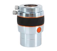 carotoe Práctica lente de aumento de 2.50X con conexión de 1.25 pulgadas para lente transparente de astrofísica para observar las estrellas