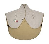carotoe Protector de hombro antiarañazos para loros, no más caca en la ropa, antiarañazos jugando en tu hombro, protector de loros