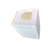 carotoe Queens Bees - Caja de cría de abejas con capacidad de 4 marcos y ergonómica para criar abejas