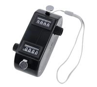 carotoe Rastreadores de puntuación bidireccionales profesionales para entrenadores atléticos, cuenta con cuerpo a prueba de golpes y accesorios de mosquetón, herramienta de recuento de práctica de