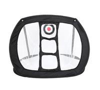 carotoe Red de práctica de golf, red portátil para jugar al golf, entrenamiento de swing, emergente para interiores y exteriores, para jaulas de lanzamiento, tapete de práctica de golf