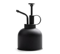 carotoe Regadera ergonómica de acero inoxidable resistente a la corrosión para balcón, jardín y plantas de interior, regadera portátil