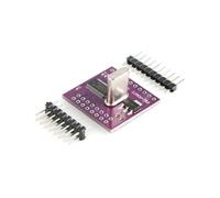 carotoe RS485 SC16IS752 - Módulo convertidor de doble canal compatible con SC16IS752 para procesamiento de datos en tiempo real, módulo de salida doble UART