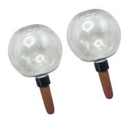 carotoe Smart Watering Globes - Juego de 2 herramientas de riego consistente de 750 ml para plantas de interior, dispositivo de riego de plantas de interior