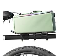 carotoe Soporte trasero de bicicleta de estilo contemporáneo, fuerte y resistente para viajes por la ciudad y exploraciones en el desierto, bolsa de equitación al aire libre