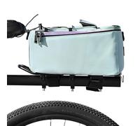 carotoe Soporte trasero de bicicleta de estilo contemporáneo, fuerte y resistente para viajes por la ciudad y exploraciones en el desierto, bolsa de equitación al aire libre