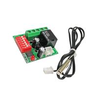 carotoe W1701 - Placa de control digital de temperatura, termostato digital, módulo de control electrónico de temperatura, interruptores, módulo de termostato, regulador ajustable