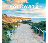 Carousel Calendars, Pathways Special Value 2026 - Mini calendario de pared, 12 x 7 pulgadas, calendario de 16 meses con encuadernación grapada