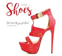 Carousel Calendars, Shoes - Mini calendario de pared 2026, 12 x 12 pulgadas, calendario de 16 meses con encuadernación grapada