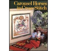 CAROUSEL HORSES IN CROSS STITCH
