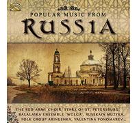 Carousel - The Russian Folk Ensemble 'Bal - Vitaly Romanov - The Optina Pustyn Male Choir - Talisman - Russkaya Muzyka - Oleg Ponomarev - Folk Group Arinushka & Linas R - Balalaika-Ensemble 'Wolga' - Orig. -Balalaika Ensem. Wolga - Valentina Ponomareva - The Stars Of St. Petersburg - Russky Kamerny Khor - Orig. -Balalaika Emsem. Wolga - Balalaika Ensemble Wolga - Various - Popular Music From Russia