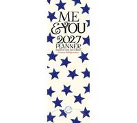 Carousel Worldwide 2027 Emma Bridgewater Me & You - Planificador de pared delgado