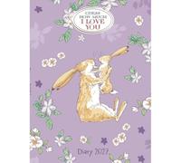 Carousel Worldwide 2027 Guess How Much I Love You Diary, A6 semana vista