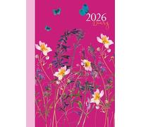 Carousel Worldwide, Agenda 2026 con diseño de flores de acuarela delicada
