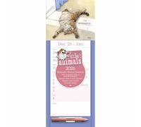 Carousel Worldwide, Alisons Animals - Calendario magnético semanal 2026