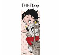 Carousel Worldwide, Betty Boop - Calendario de pared delgado 2026