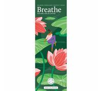 Carousel Worldwide, Breathe - Calendario de pared delgado 2026