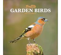 Carousel Worldwide, British Garden Birds - Mini calendario de pared 2026