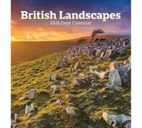 Carousel Worldwide, British Landscapes - Calendario de escritorio 2026