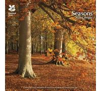 Carousel Worldwide, Calendario de pared cuadrado National Trust Seasons 2026