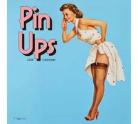 Carousel Worldwide, Calendario de pared cuadrado Pin Ups 2026
