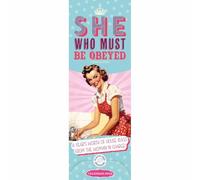 Carousel Worldwide, Calendario de pared delgado 2026 She Who Must Be Obeyed