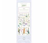 Carousel Worldwide, Calendario de pared estrecho Garden Days 2026