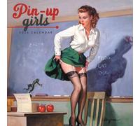 Carousel Worldwide, Calendario de pared mini de chicas Pin Up 2026