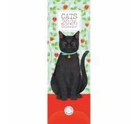 Carousel Worldwide, Cats 2026 - Calendario de pared estrecho