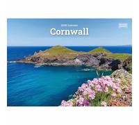 Carousel Worldwide, Cornwall - Calendario de pared 2026 A5