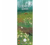 Carousel Worldwide, Country Days Jo Grundy - Calendario de pared delgado 2026