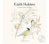 Carousel Worldwide, Country Diary, calendario de pared cuadrado 2026 de Edith Holden