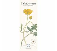 Carousel Worldwide, Country Diary Edith Holden 2026 - Calendario de pared estrecho
