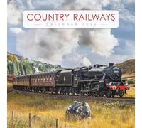 Carousel Worldwide, Country Railways - Calendario de pared 2026 Wire-o