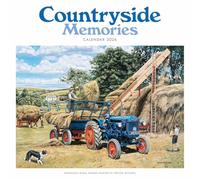 Carousel Worldwide, Countryside Memories Trevor Mitchell 2026 Wire-o Calendario de pared