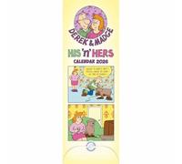 Carousel Worldwide, Derek & Madge His n Hers 2026 - Planificador delgado