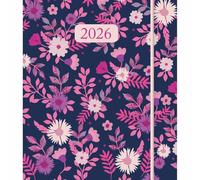 Carousel Worldwide, Ditsy Flowers - Agenda de bolsillo 2026